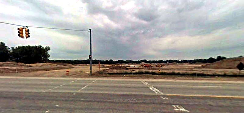 Hillcrest Country Club - 2007 Street View - Wiped Out (newer photo)